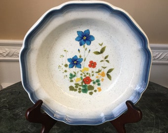 Vintage Mikasa Country Club Fresh Cuttings 8 1/2" Ciotola CA 506