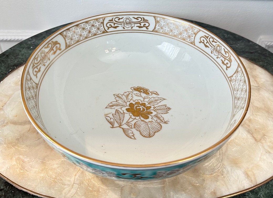 Vintage Gold Imari Hand Painted 10 Vintage Gold Imari Hand Painted 10