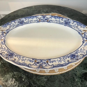 Doulton flow blue - Etsy 日本