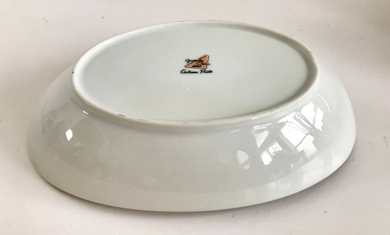 Vintage Yamaka China Occupied Japan Autumn Pride 10 1/2 - Etsy