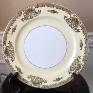 Noritake China Japan 7280 Mayfield 10&quot; Dinner Plate