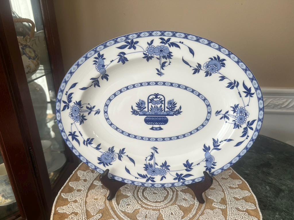 Minton Delft Blue - Etsy