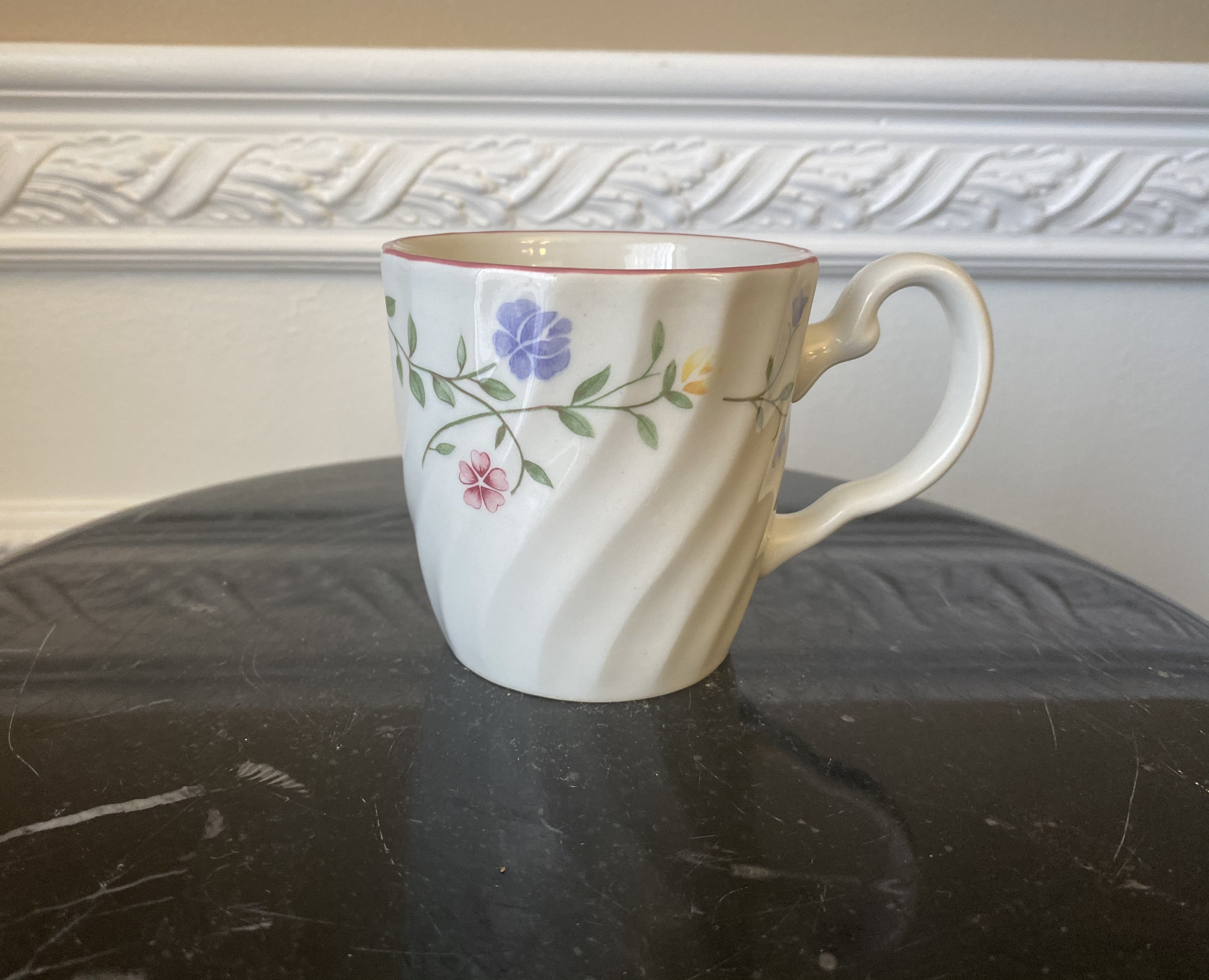 Johnson Brothers Made in England Summer Chintz Coffee Mug Etsy