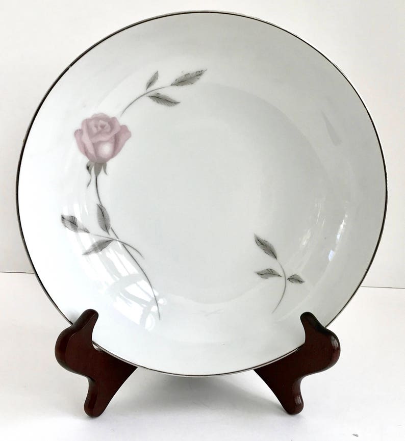 Vintage Mikasa Fine China Primrose Pattern 8149 9 Bowl Etsy