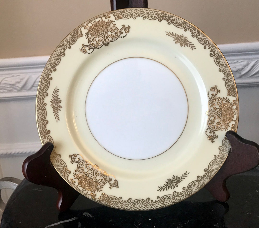 8 NORITAKE “Mayfield” Salad Plates ca. 7.5” ESTATE FIND