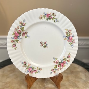 Royal Albert Bone China Moos Rose 10 1/4 &quot;Speiseteller