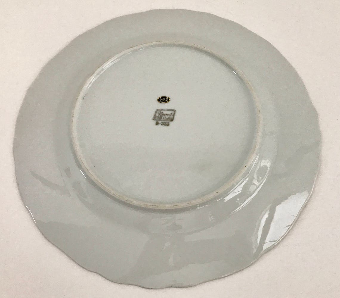 Norcrest Fine China 25th Anniversary Plate B333 Etsy