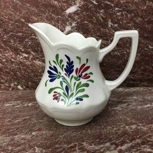 Vintage Johnson Bros Inglaterra PROVINCIAL Creamer