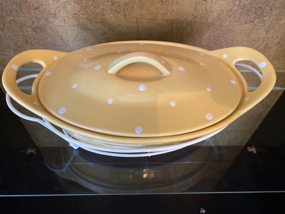 temptations bakeware polka dot