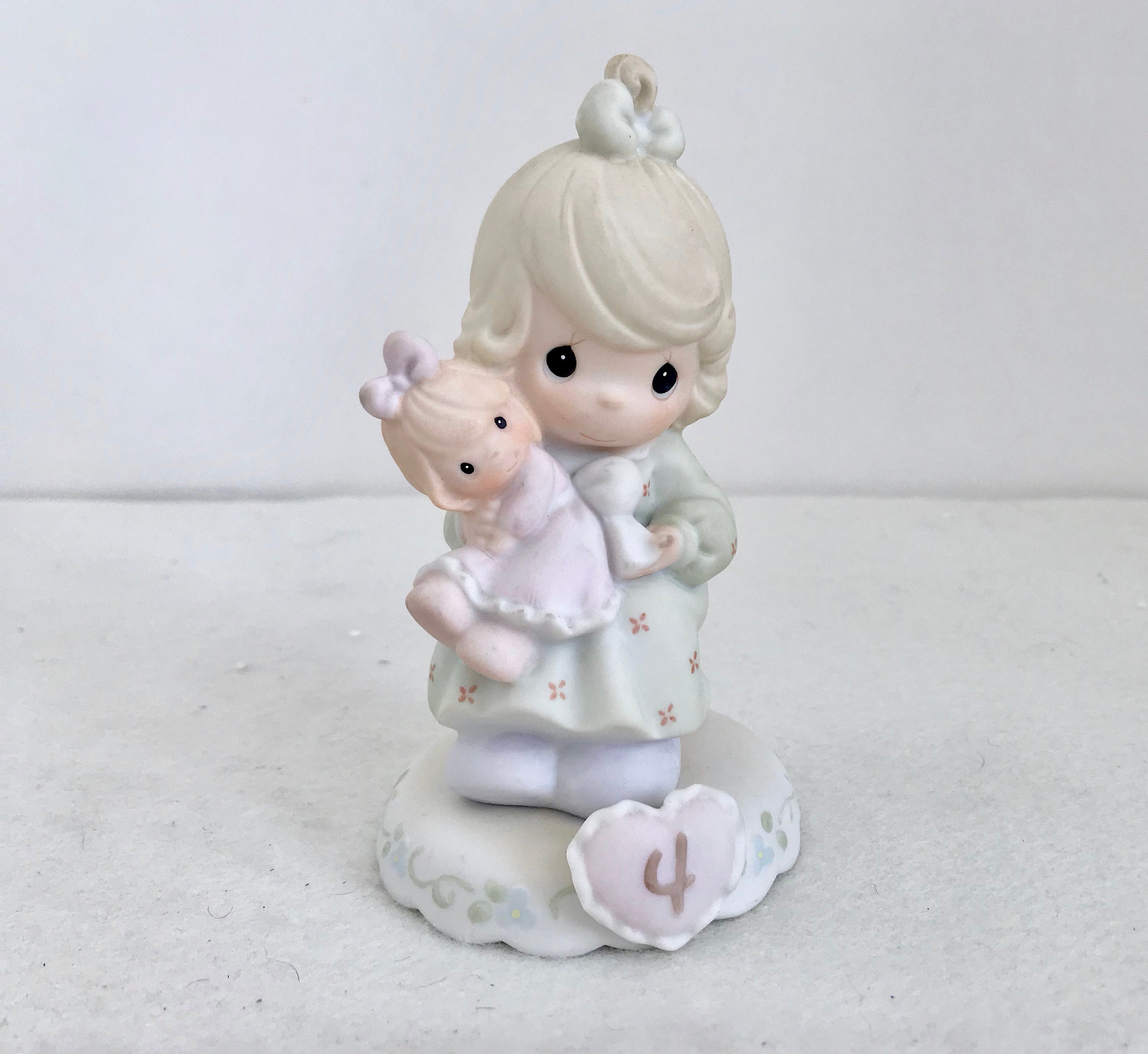 Enesco Precious Moments 1994 Growing in Grace Age 4 Enesco Precious Moments 1994 Growing in Grace Age 4