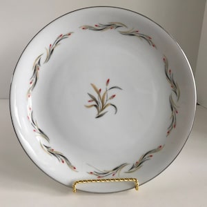 Hira Fine China Japan Nora Pattern 4181 10&quot; Dinner Plate