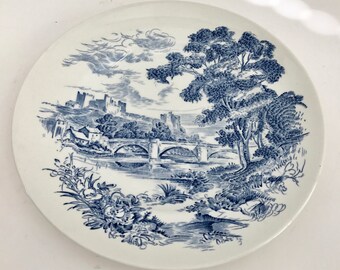 Vintage Enoch Wedgwood & Co. Countryside #547269 Pattern 10