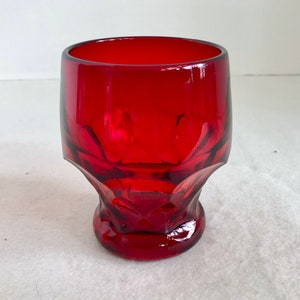 Viking Georgian Ruby Red 8 Oz Juice Glass