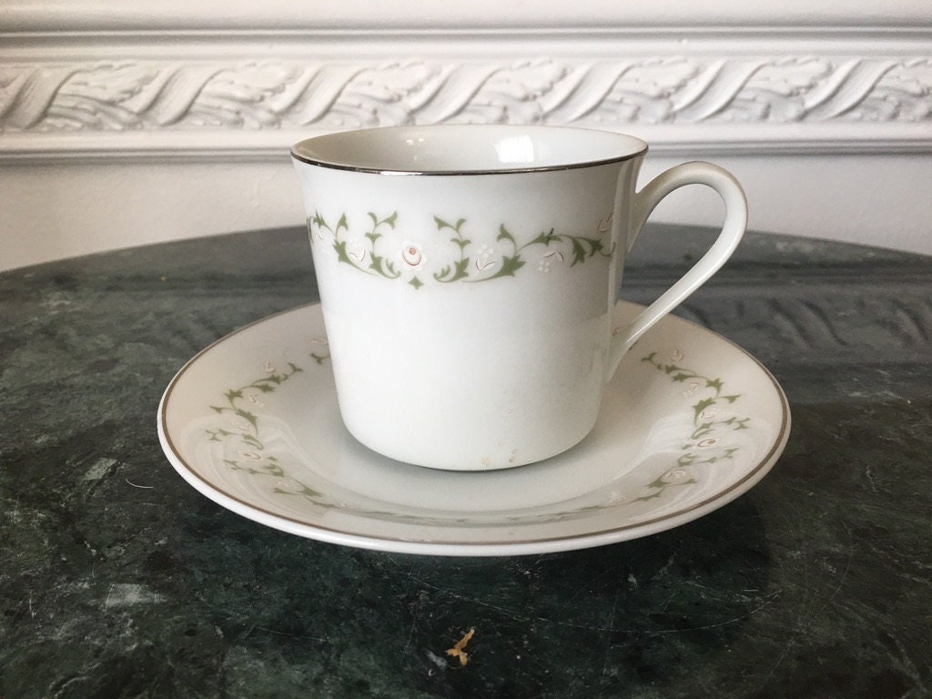 Vintage Sheffield Fine China Japan, Elegance 502 T Coffee