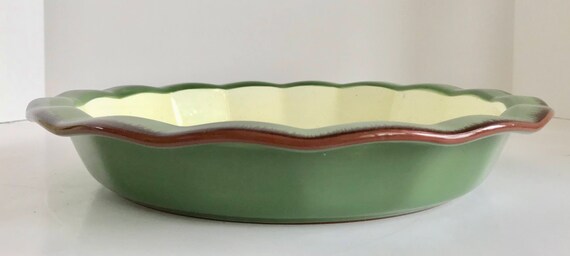 Home Interiors Apple Orchard Collection 12 1 2 Pie Plate Etsy