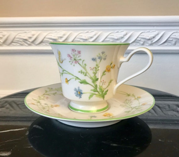 【廃盤品】Noritake ノリタケ REVERIE アイボリーチャイナ 21点 ノリタケアイボリーチャイナBLAKESLEYカップ＆ソーサー : 昭和レトロ