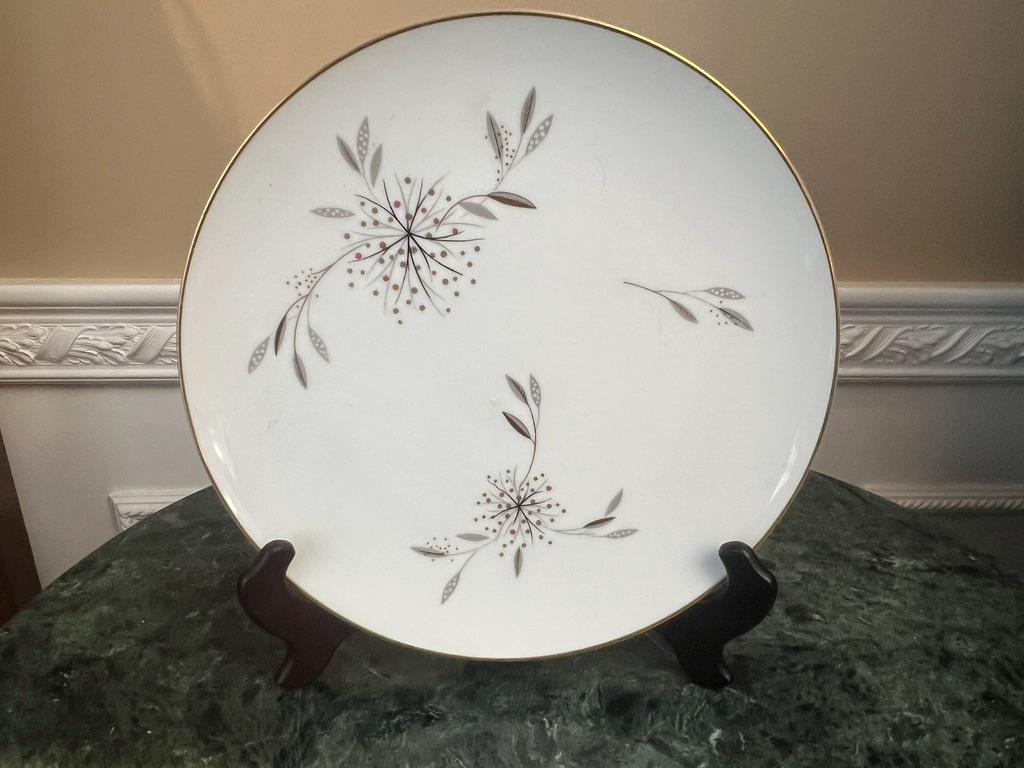 ノリタケグリーンブライアNoritake Greenbrier中皿径21cm5枚 ノリタケグリーンブライアNoritake Greenbrier中皿径21cm5枚