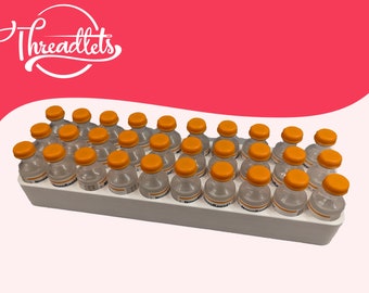 Soporte para viales de insulina de 23 mm: bandeja para refrigerador Novorapid, almacenamiento para diabetes