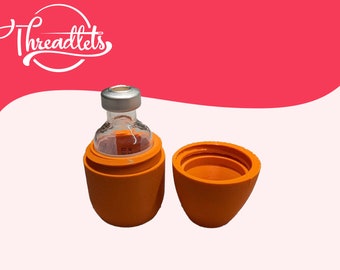 Porta viales de insulina de 23 mm Novorapid: estuche de almacenamiento médico para diabéticos