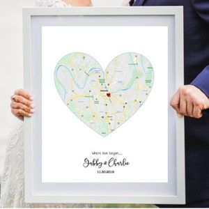 Heart Map for Couples