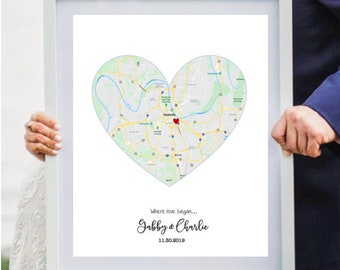 Heart Map for Couples