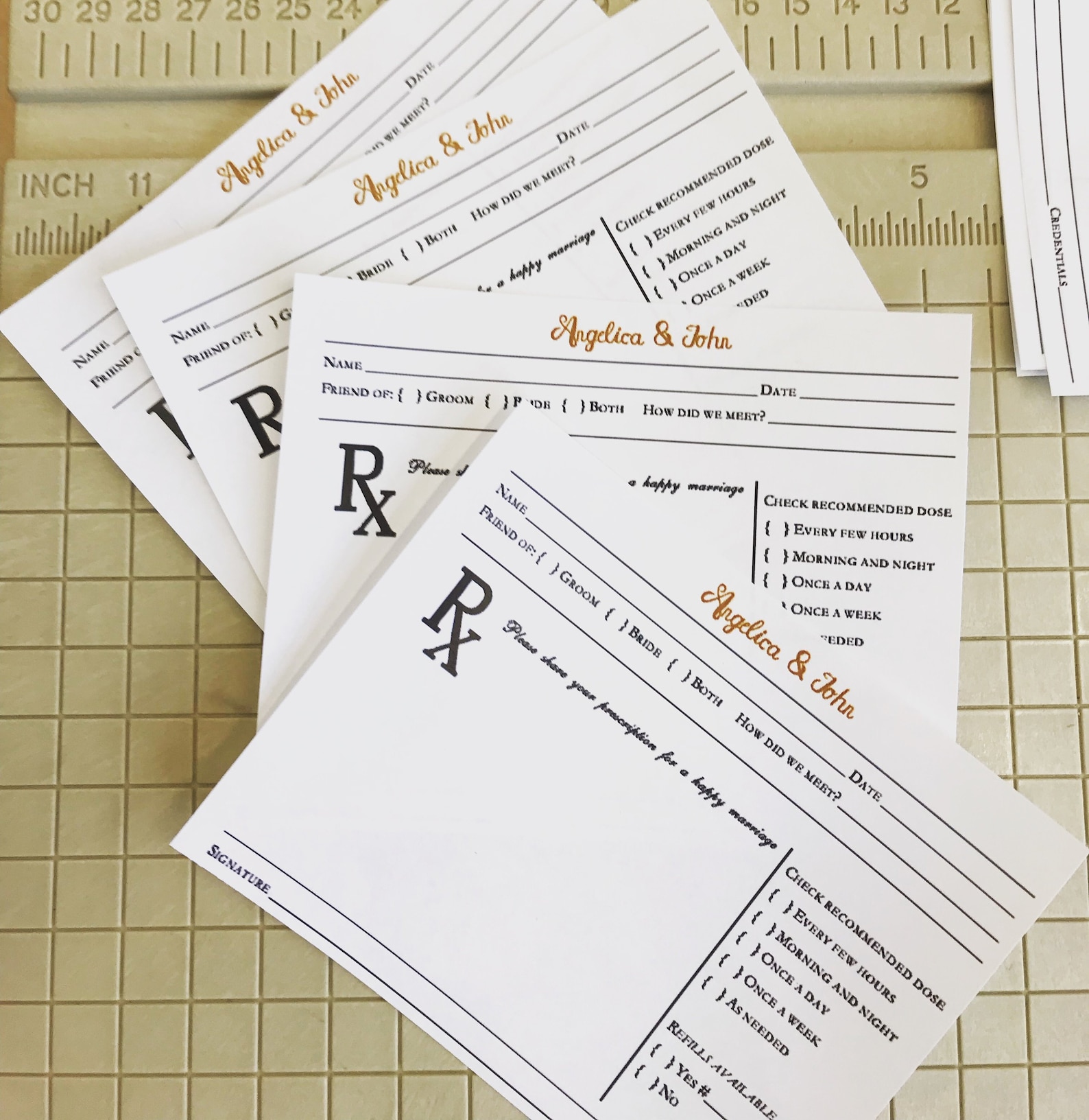 Prescription for a Happy Marriage - Etsy