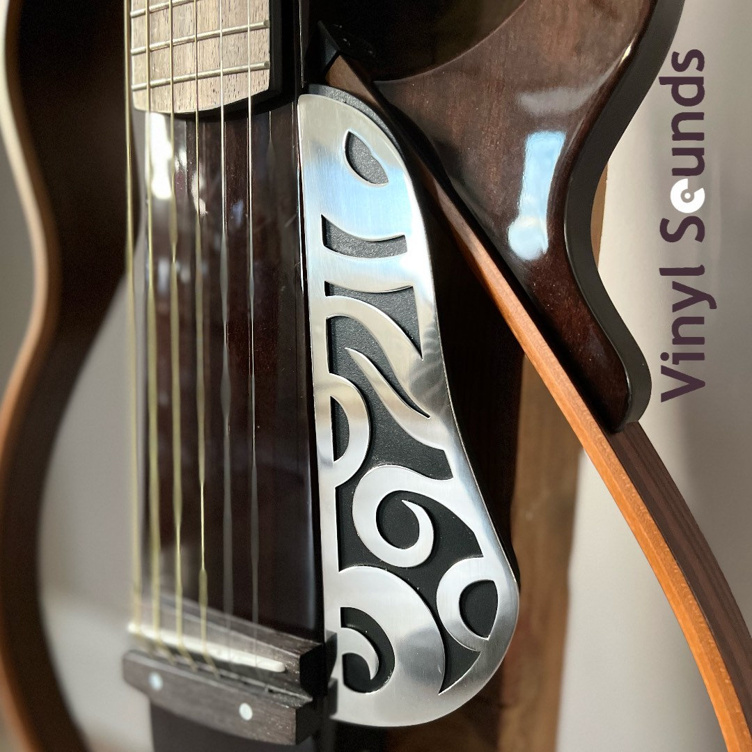Custom Scratchplate & Truss Rod Cover for Yamaha SLG200N Silent