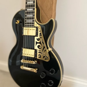 Mirror Polished Brass Pickguard for Les Paul Guitars