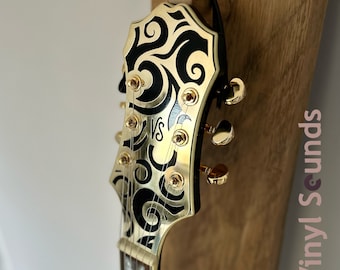 Gibson or Epiphone ES335 Headstock Sustain Plate Front – Not a Groove Tubes Fat Head