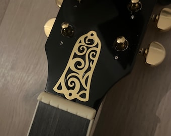S-Gスタイルトラスロッドカバー、Epiphone SG、3穴用、ブラック - Etsy