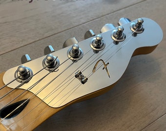 Fender Telecaster Headstock Sustain Plate Front – Not a Groove Tubes Fat Head