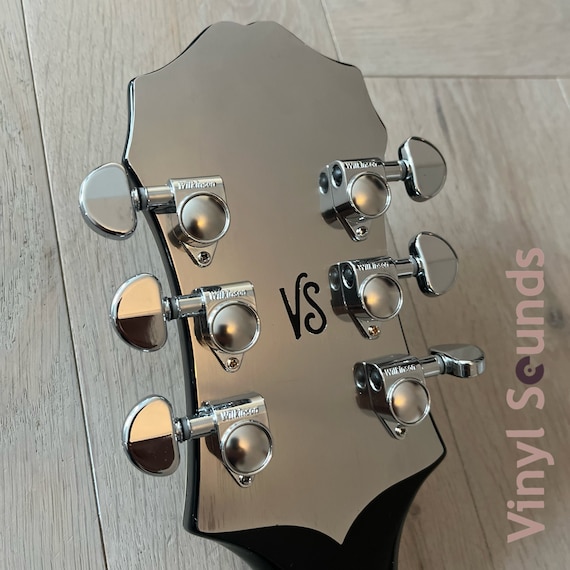 Gibson or Epiphone ES335 Headstock Sustain Plate Rear – Not a