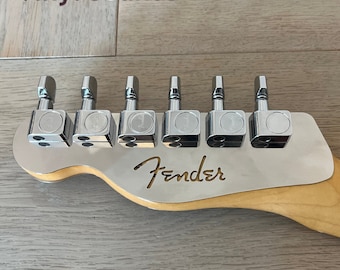 Fender Telecaster Headstock Sustain Plate Rear – Not a Groove Tubes Fat Head