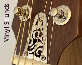 ヤマハ SLG200S サイレントギター用カスタムピックガード スクラッチ