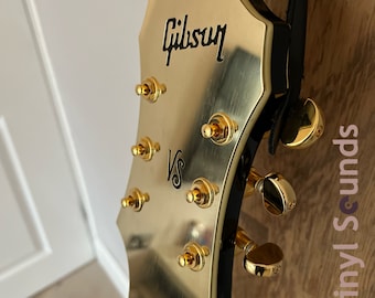 Gibson or Epiphone ES335 Headstock Sustain Plate Front – Not a Groove Tubes Fat Head