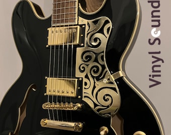 Gibson ES 335 Epiphone Sheraton-ii PRO Scratch Plate