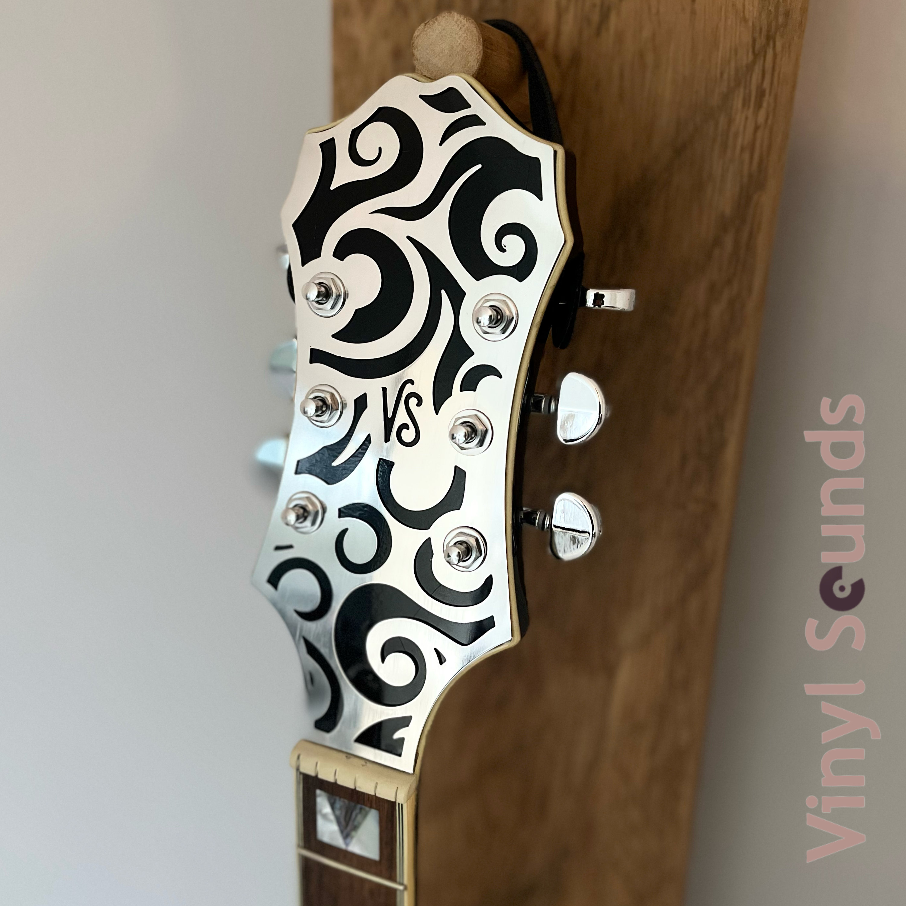 Gibson or Epiphone ES335 Headstock Sustain Plate Front – Not a