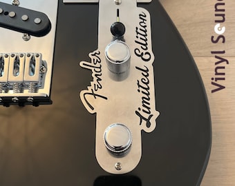 Fender Telecaster Custom Switch Plate - Polished Brass or Stainless Steel