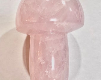 Rose Quartz Mushroom