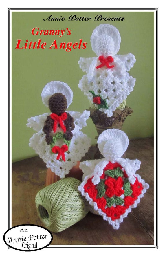 granny square doll crochet pattern