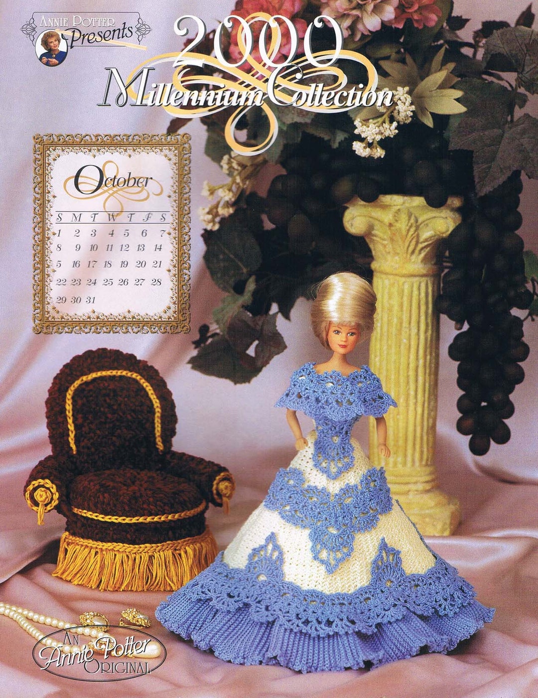 Crochet Pattern for Barbie Bed Doll Pattern miss Etsy