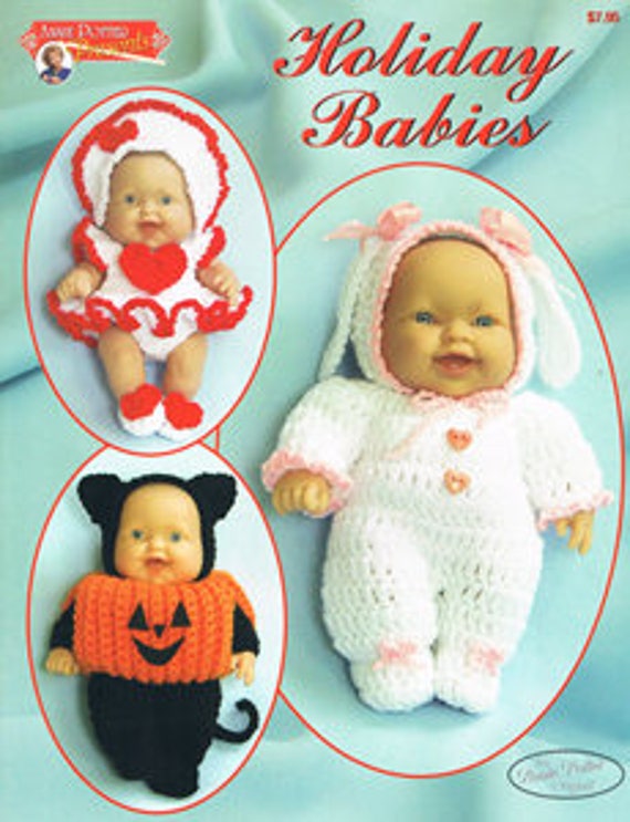 Crochet doll dress pattern /"Little Miss Pageant/" Annie Potter