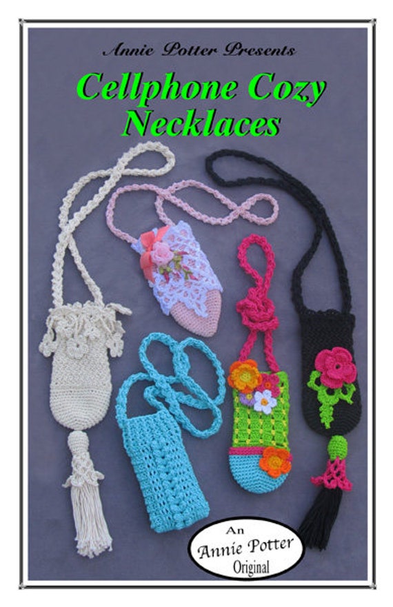 Easy-to-Find Cell Phone Tote Annie/'s crochet pattern