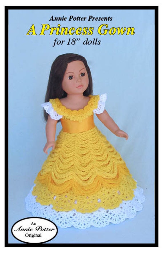 crochet pattern for american girl doll