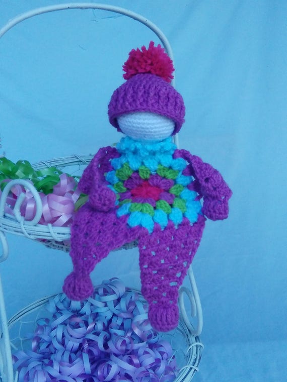 Granny Cuddle Babies - Pattern - Electronic Download