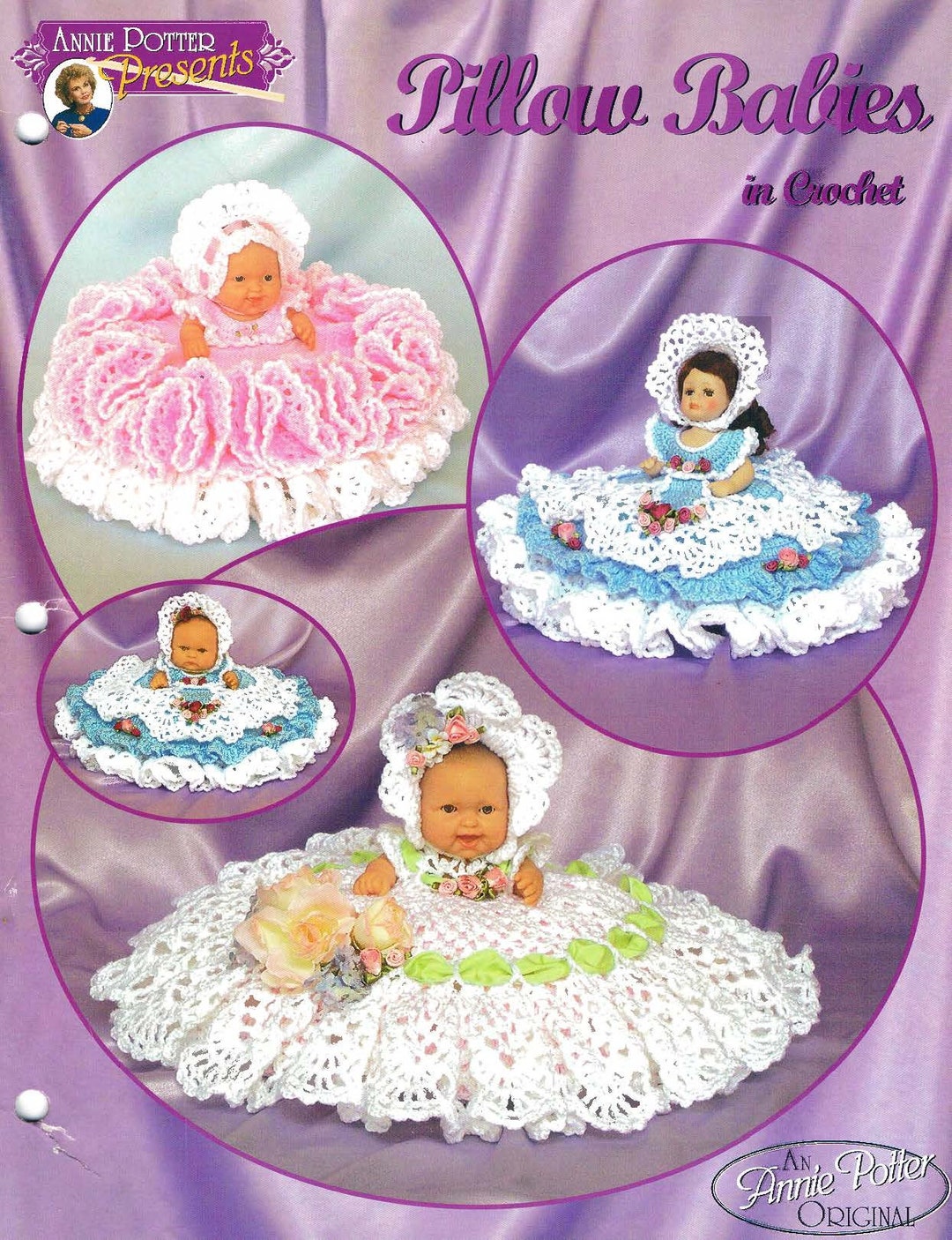 Crochet Pattern for Baby Doll pillow Babies Baby Etsy