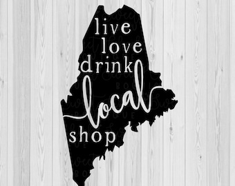 Maine compre svg local, viva svg local, ame svg local, compre svg local, beba svg local, coma svg local, silhueta svg, cricut svg