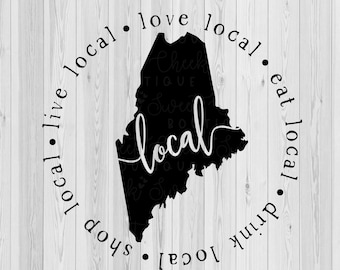 Maine compre svg local, viva svg local, ame svg local, compre svg local, beba svg local, coma svg local, silhueta svg, cricut svg