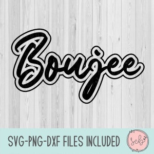 Boujee puffy svg, Boujee svg, shirt svg, boujee shirt svg, silhouette svg, cricut svg