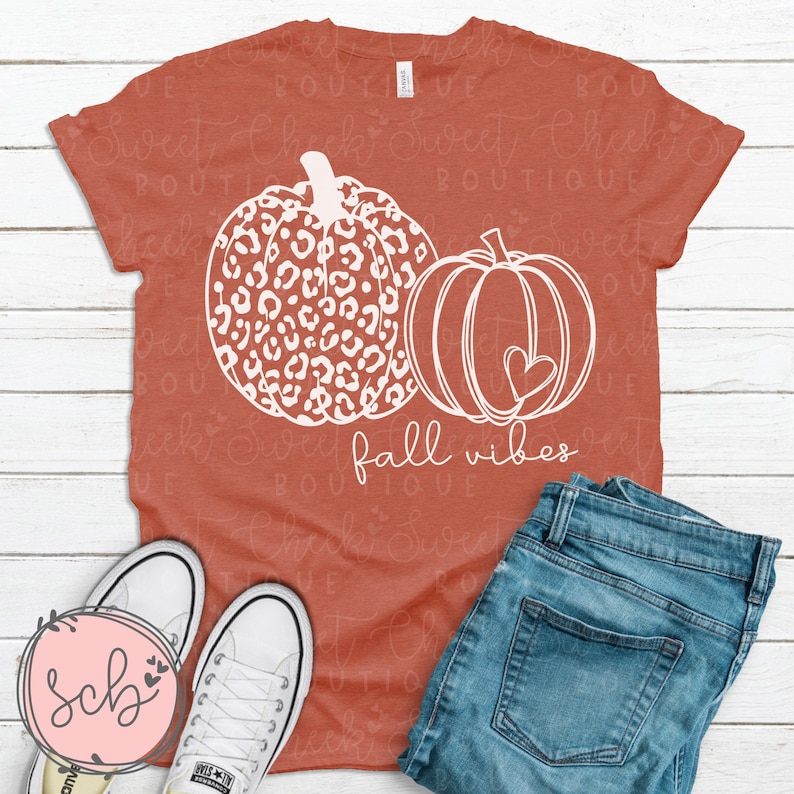 Fall Vibes Svg Leopard Pumpkin Svg Pumpkin Svg Leopard Svg - Etsy